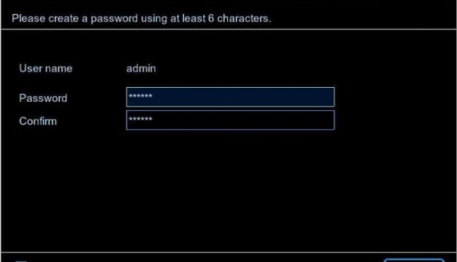 avigilon control center client default password