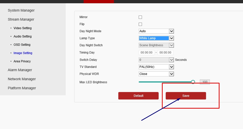 How To Ip Camera Night Mode Change NVR IPCAMERA SECURITY