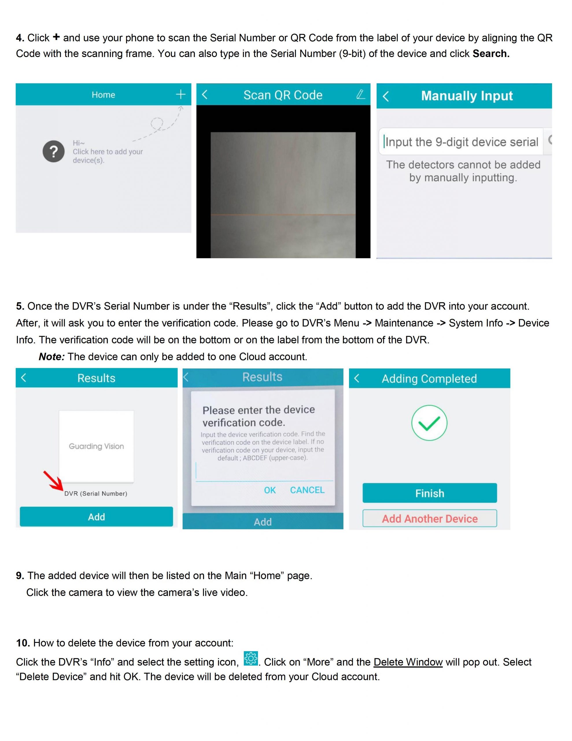 Guarding Vision How To Setup - NVR IPCAMERA SECURITY