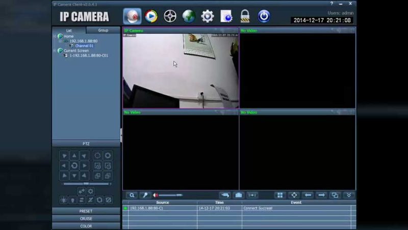best free ip camera software for home security