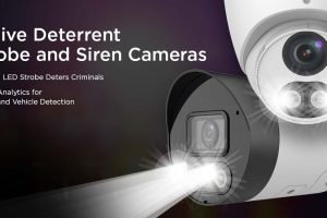 ​Active Deterrent Security Cameras