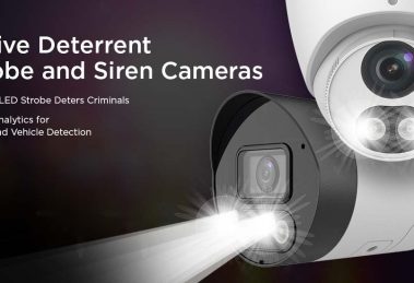 ​Active Deterrent Security Cameras