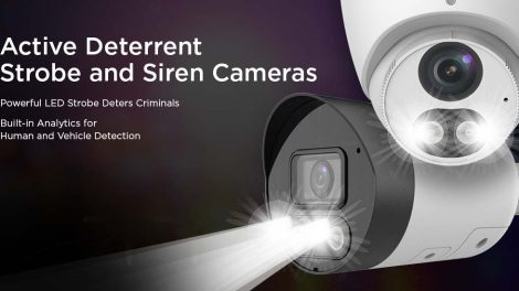 ​Active Deterrent Security Cameras