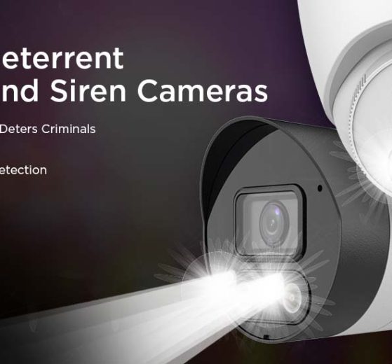 ​Active Deterrent Security Cameras