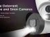 ​Active Deterrent Security Cameras