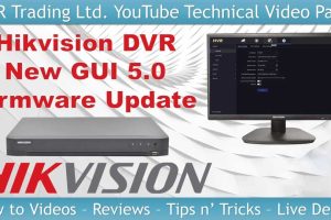 Guides for Hikvision NVRs with V5 firmware
