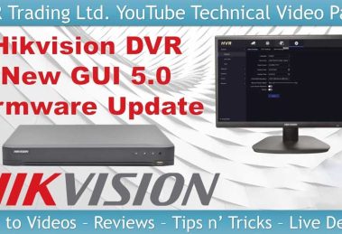 Guides for Hikvision NVRs with V5 firmware