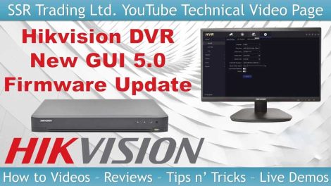 Guides for Hikvision NVRs with V5 firmware