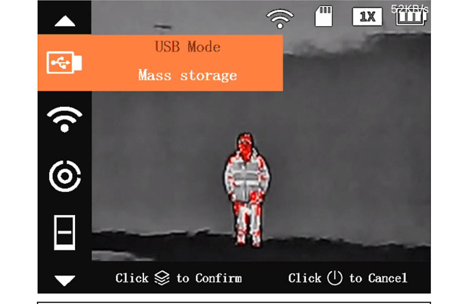 Thermal Monocular Camera user manual