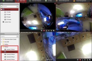 How to Configure Fisheye Camera to NVR and iVMS-Pro