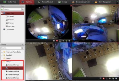 How to Configure Fisheye Camera to NVR and iVMS-Pro