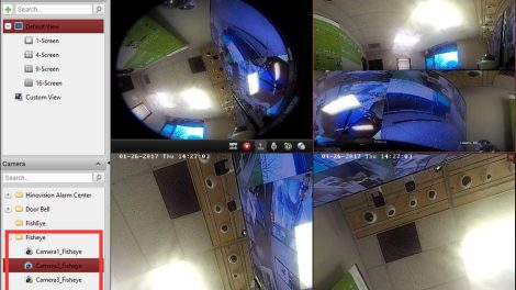 How to Configure Fisheye Camera to NVR and iVMS-Pro