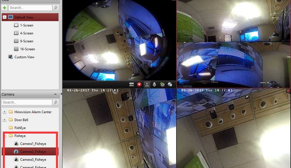 How to Configure Fisheye Camera to NVR and iVMS-Pro