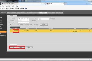 Dahua NVR iSCSI NAS Setup