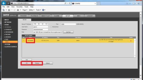 Dahua NVR iSCSI NAS Setup