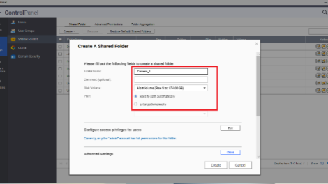 How To Setup Nas For Hikvision Ip Camera