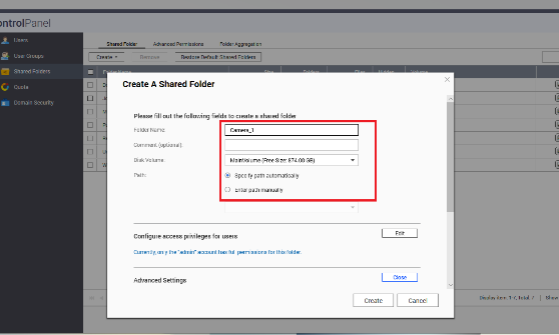 How To Setup Nas For Hikvision Ip Camera