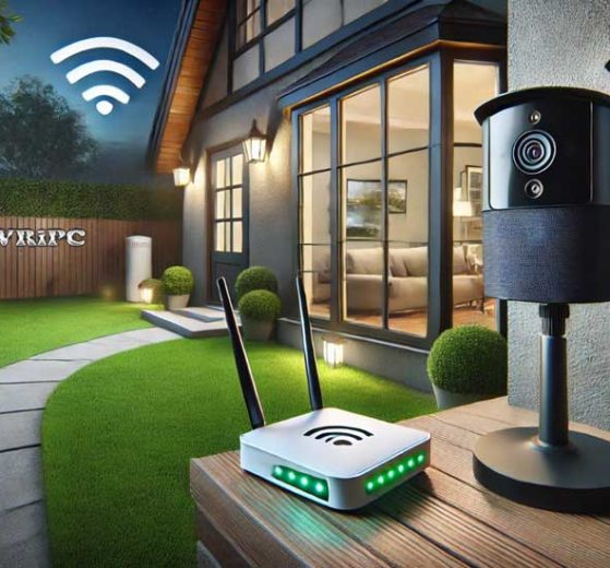 How to Extend WiFi for the Outdoor Wireless Security Camera