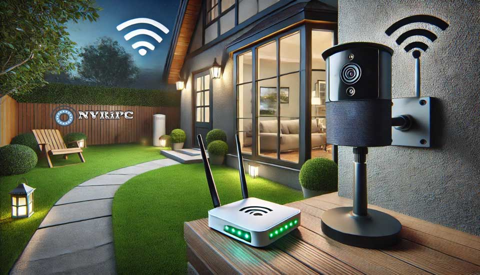 How to Extend WiFi for the Outdoor Wireless Security Camera