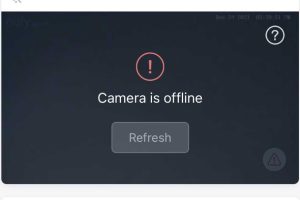 Troubleshoot Offline Camera