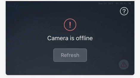 Troubleshoot Offline Camera