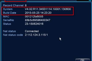 V4.02.R11 H.264 H.265 DVR NVR Firmware Download