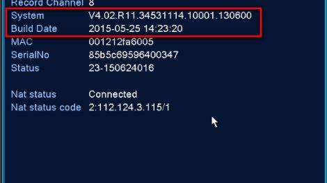V4.02.R11 H.264 H.265 DVR NVR Firmware Download