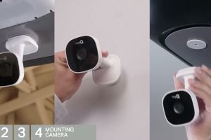 myQ Smart Garage Camera Setup Guide